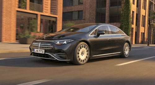 Erstes Leak zeigt komplettes Exterieur-Design der EQS Modellpflege