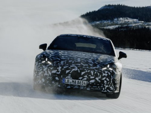 Mercedes-AMG GT | Finale Schwedenerprobung für das kommende Mercedes-AMG GT 4-Türer Coupé