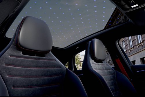 Interieur der elektrischen Mercedes-Benz C-Klasse: Fokus auf Raum, Komfort und Digitalisierung