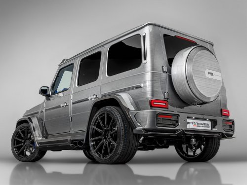 performmaster G805 Sterling Brushed – Handwerk trifft Hochleistung