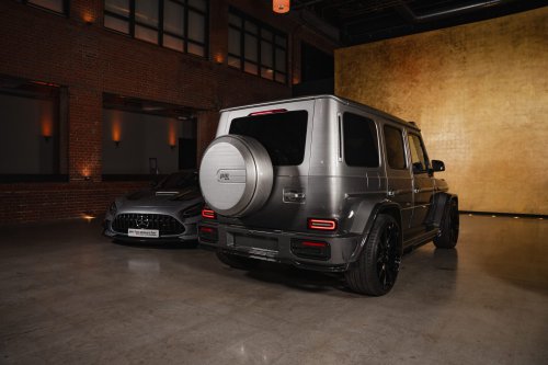 performmaster G805 Sterling Brushed – Handwerk trifft Hochleistung