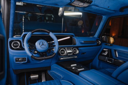 performmaster G805 Sterling Brushed – Handwerk trifft Hochleistung