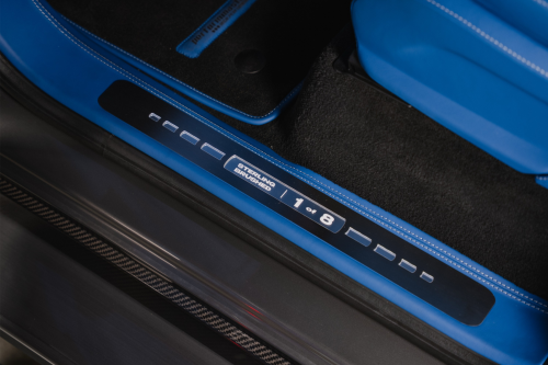 performmaster G805 Sterling Brushed – Handwerk trifft Hochleistung