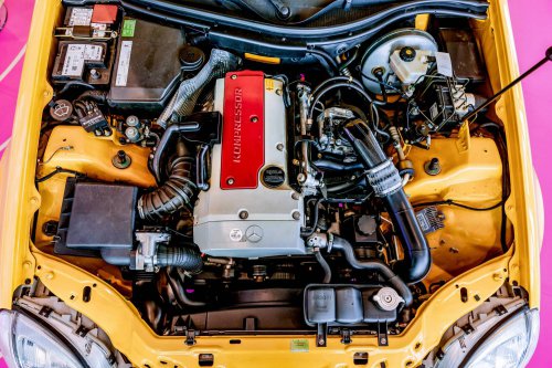 Premiere des Mercedes-Benz SLK vor 30 Jahren