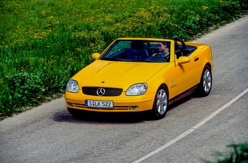 Premiere des Mercedes-Benz SLK vor 30 Jahren