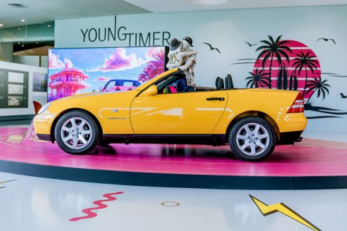 Premiere des Mercedes-Benz SLK vor 30 Jahren