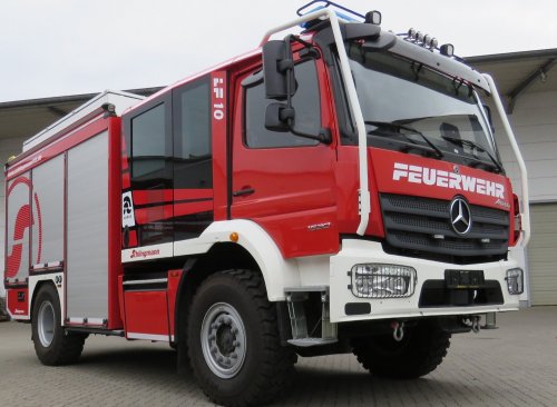 RETTmobil 2026: Daimler Truck zeigt Einsatztechnik zwischen Alltag und Extrem
