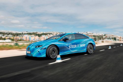 Mercedes, Steer-by-Wire Technik bei Mercedes kommt von ZF Friedrichshafen