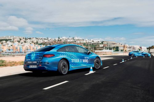 Mercedes, Steer-by-Wire Technik bei Mercedes kommt von ZF Friedrichshafen