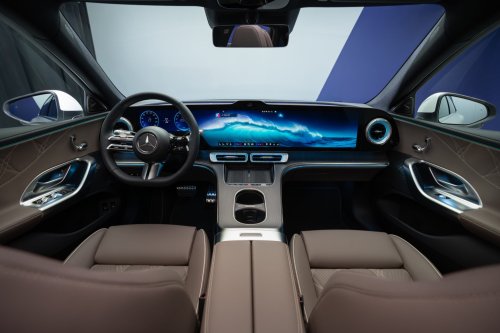 Mercedes-Benz, Die vollelektrische C-Klasse EQ von Mercedes-Benz
