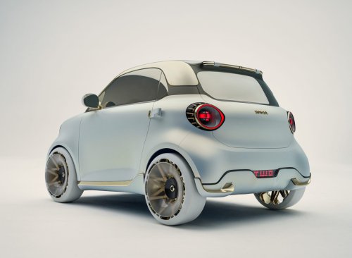 smart #2 Concept: Alle Infos, Bilder + Video des fortwo Nachfolgers