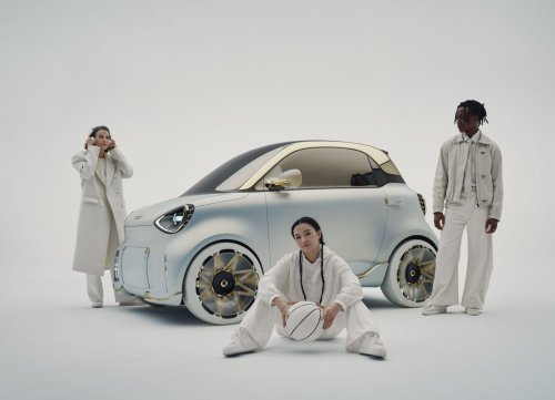smart #2 Concept: Alle Infos, Bilder + Video des fortwo Nachfolgers