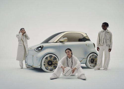 smart #2 Concept: Alle Infos, Bilder + Video des fortwo Nachfolgers