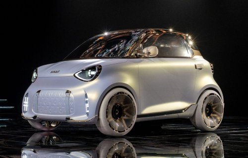smart #2 Concept: Alle Infos, Bilder + Video des fortwo Nachfolgers