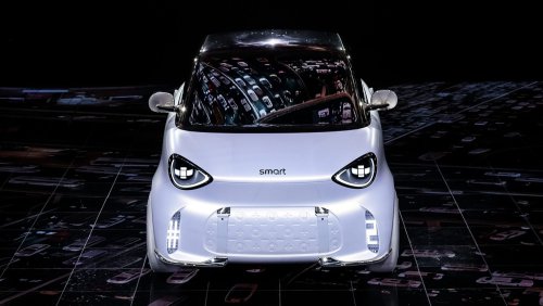 smart #2 Concept: Alle Infos, Bilder + Video des fortwo Nachfolgers