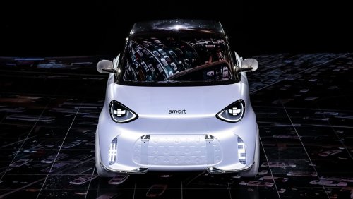 smart #2 Concept: Alle Infos, Bilder + Video des fortwo Nachfolgers