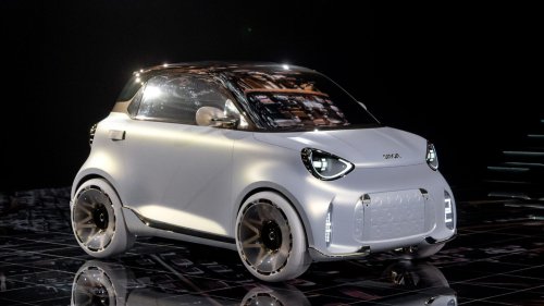 smart #2 Concept: Alle Infos, Bilder + Video des fortwo Nachfolgers