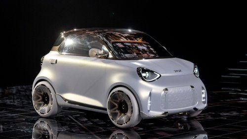 smart #2 Concept: Alle Infos, Bilder + Video des fortwo Nachfolgers