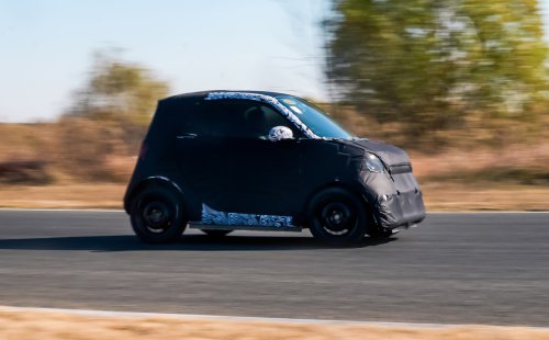 smart #2 startet 2026: (fast) alles, was wir aktuell wissen