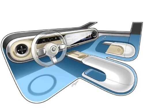 smart #6 EHD: Erste Einblicke ins Interieur des Modells