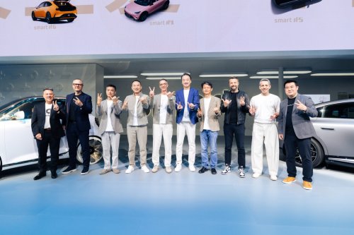 Smart, smart Concept #2 steht auf der Auto China 2026