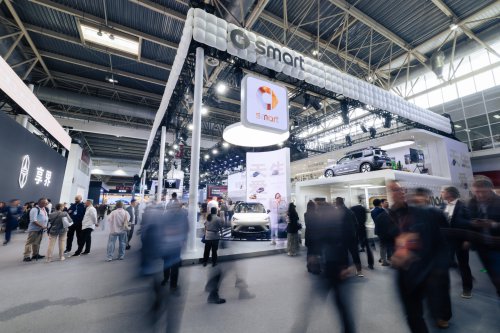 smart Concept #2 steht auf der Auto China 2026