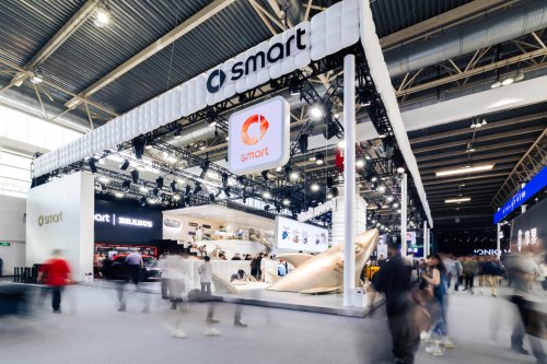 Smart, smart Concept #2 steht auf der Auto China 2026