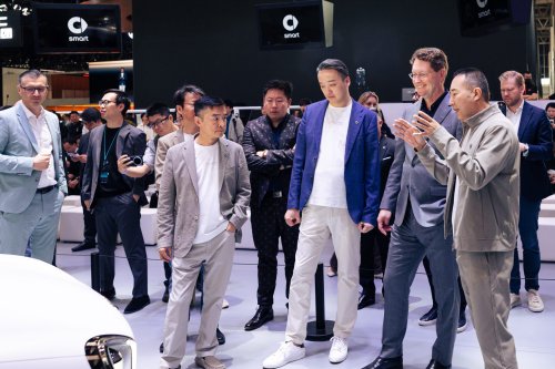smart Concept #2 steht auf der Auto China 2026