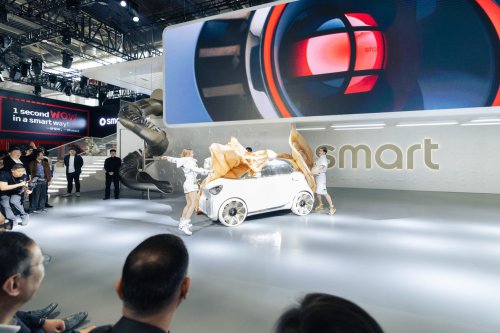 smart Concept #2 steht auf der Auto China 2026
