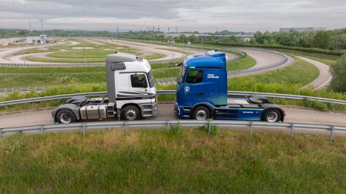 Mercedes-Benz, 30 Jahre Actros: Mercedes-Benz Trucks verbindet Tradition und Transformation
