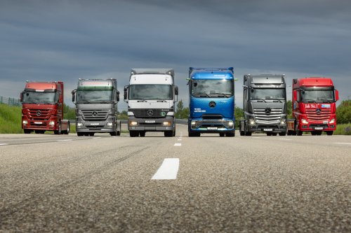 30 Jahre Actros: Mercedes-Benz Trucks verbindet Tradition und Transformation