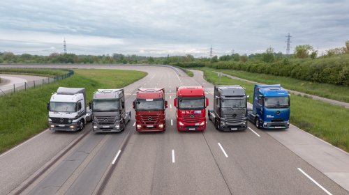 30 Jahre Actros: Mercedes-Benz Trucks verbindet Tradition und Transformation