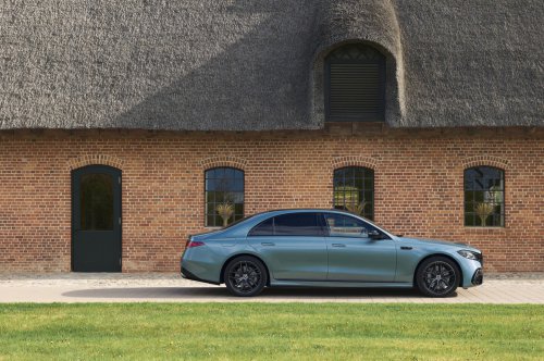 Mehr Bilder der Modellpflege der Mercedes-Benz S-Klasse