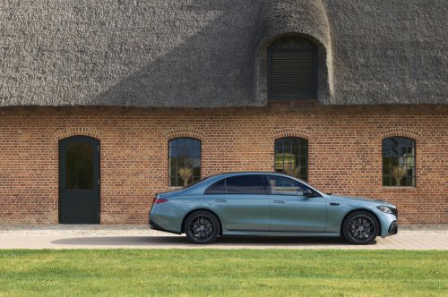 Mehr Bilder der Modellpflege der Mercedes-Benz S-Klasse
