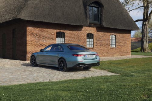 Mehr Bilder der Modellpflege der Mercedes-Benz S-Klasse