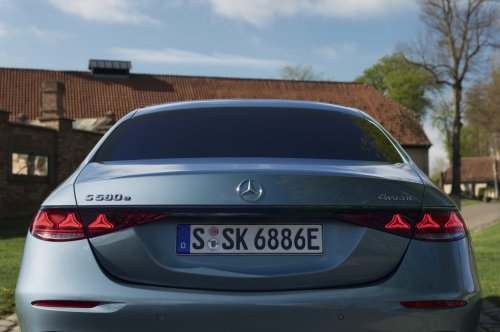 Mehr Bilder der Modellpflege der Mercedes-Benz S-Klasse