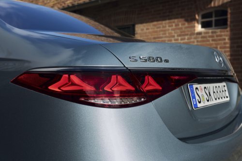 Mehr Bilder der Modellpflege der Mercedes-Benz S-Klasse