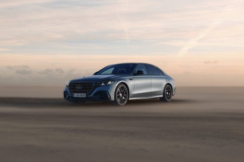 Mehr Bilder der Modellpflege der Mercedes-Benz S-Klasse