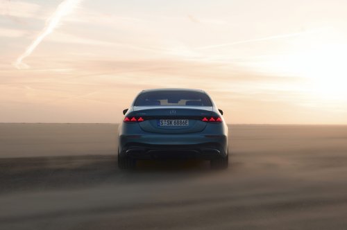 Mehr Bilder der Modellpflege der Mercedes-Benz S-Klasse