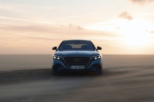 Mehr Bilder der Modellpflege der Mercedes-Benz S-Klasse