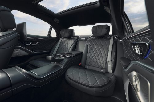 Mehr Bilder der Modellpflege der Mercedes-Benz S-Klasse