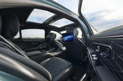 Mehr Bilder der Modellpflege der Mercedes-Benz S-Klasse