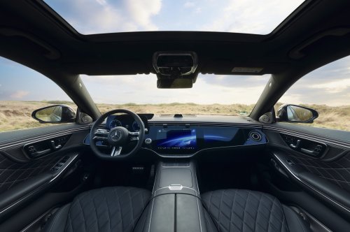 Mehr Bilder der Modellpflege der Mercedes-Benz S-Klasse