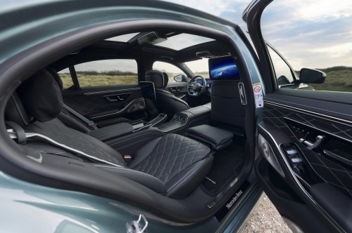 Mehr Bilder der Modellpflege der Mercedes-Benz S-Klasse