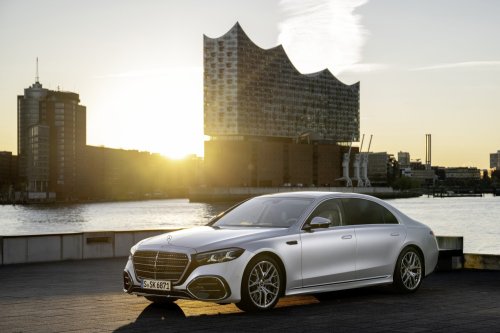 Mehr Bilder der Modellpflege der Mercedes-Benz S-Klasse