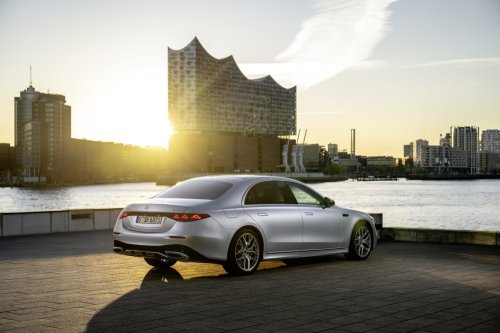 Mehr Bilder der Modellpflege der Mercedes-Benz S-Klasse