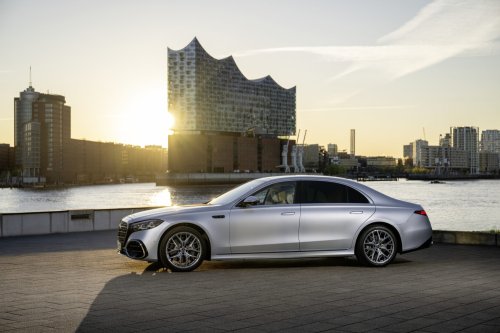Mehr Bilder der Modellpflege der Mercedes-Benz S-Klasse