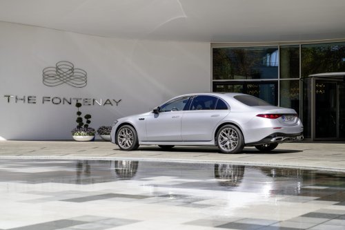 Mehr Bilder der Modellpflege der Mercedes-Benz S-Klasse