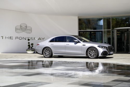 Mehr Bilder der Modellpflege der Mercedes-Benz S-Klasse