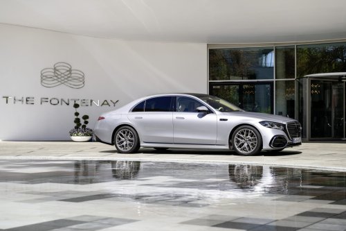 Mehr Bilder der Modellpflege der Mercedes-Benz S-Klasse
